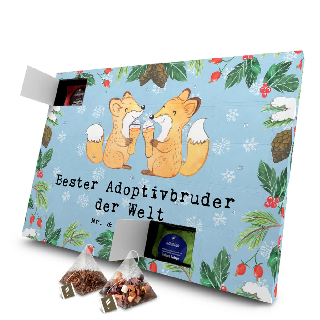 Tee Adventskalender Fuchs Bester Adoptivbruder der Welt Adventskalender, Kerzen Adventskalender, Duftkerzen Adventskalender, für, Dankeschön, Geschenk, Schenken, Geburtstag, Geburtstagsgeschenk, Geschenkidee, Danke, Bedanken, Mitbringsel, Freude machen, Geschenktipp, Adoptivbruder, adoptiert, Bruder, Brudi, Geschwister, Bruderherz, Schwester, Familie, Kleinigkeit, Brother, Bester, Sohn