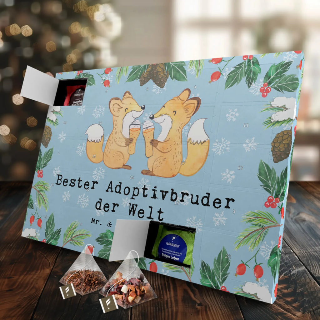 Tee Adventskalender Fuchs Bester Adoptivbruder der Welt Adventskalender, Kerzen Adventskalender, Duftkerzen Adventskalender, für, Dankeschön, Geschenk, Schenken, Geburtstag, Geburtstagsgeschenk, Geschenkidee, Danke, Bedanken, Mitbringsel, Freude machen, Geschenktipp, Adoptivbruder, adoptiert, Bruder, Brudi, Geschwister, Bruderherz, Schwester, Familie, Kleinigkeit, Brother, Bester, Sohn