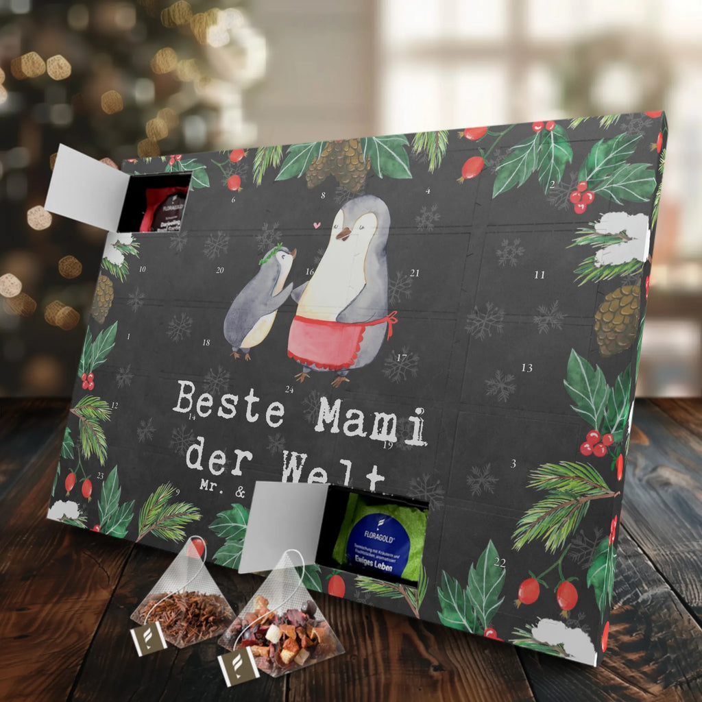 Tee Adventskalender Pinguin Beste Mami der Welt Adventskalender, Kerzen Adventskalender, Duftkerzen Adventskalender, für, Dankeschön, Geschenk, Schenken, Geburtstag, Geburtstagsgeschenk, Geschenkidee, Danke, Bedanken, Mitbringsel, Freude machen, Geschenktipp, Mama, Mami, Mutter, Muttertag, Mutti, Ma, Tochter, Sohn, Beste Mama, Beste, Supermama