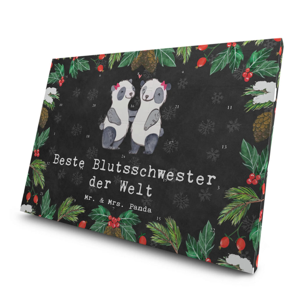 Tee Adventskalender Panda Beste Blutsschwester der Welt Adventskalender, Kerzen Adventskalender, Duftkerzen Adventskalender, für, Dankeschön, Geschenk, Schenken, Geburtstag, Geburtstagsgeschenk, Geschenkidee, Danke, Bedanken, Mitbringsel, Freude machen, Geschenktipp, Blutsschwester, Blutsgeschwister, Freundin, Bae, Schwestern, Schwester, Geschwister, Schwesterherz, Sister, Familie, Kleinigkeit, Beste, Tochter, Liebe