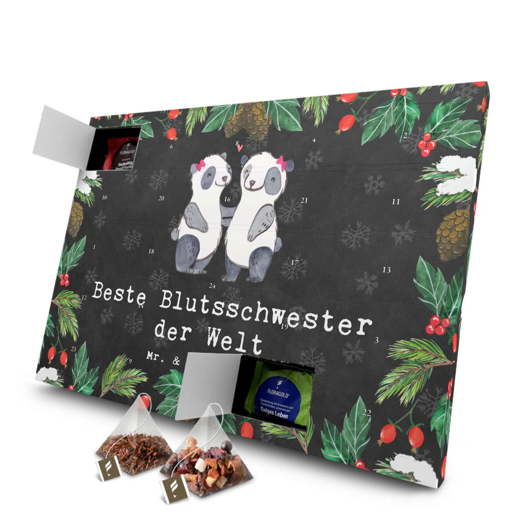 Tee Adventskalender Panda Beste Blutsschwester der Welt Adventskalender, Kerzen Adventskalender, Duftkerzen Adventskalender, für, Dankeschön, Geschenk, Schenken, Geburtstag, Geburtstagsgeschenk, Geschenkidee, Danke, Bedanken, Mitbringsel, Freude machen, Geschenktipp, Blutsschwester, Blutsgeschwister, Freundin, Bae, Schwestern, Schwester, Geschwister, Schwesterherz, Sister, Familie, Kleinigkeit, Beste, Tochter, Liebe