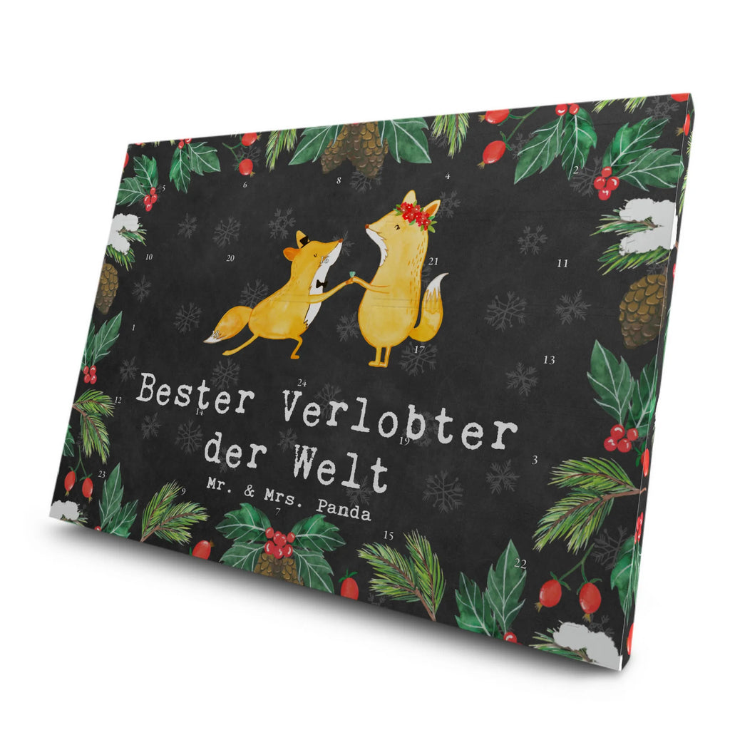 Tee Adventskalender Fuchs Bester Verlobter der Welt Adventskalender, Kerzen Adventskalender, Duftkerzen Adventskalender, für, Dankeschön, Geschenk, Schenken, Geburtstag, Geburtstagsgeschenk, Geschenkidee, Danke, Bedanken, Mitbringsel, Freude machen, Geschenktipp, Verlobter, Verloben, Verlobung, Traummann, Mann, Freund, Ehemann, Zukünftiger, Hochzeit, Ehe