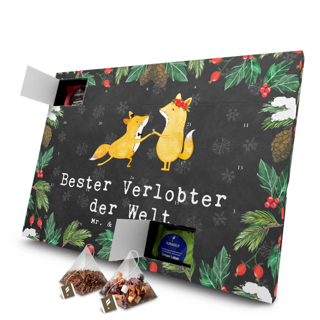 Tee Adventskalender Fuchs Bester Verlobter der Welt Adventskalender, Kerzen Adventskalender, Duftkerzen Adventskalender, für, Dankeschön, Geschenk, Schenken, Geburtstag, Geburtstagsgeschenk, Geschenkidee, Danke, Bedanken, Mitbringsel, Freude machen, Geschenktipp, Verlobter, Verloben, Verlobung, Traummann, Mann, Freund, Ehemann, Zukünftiger, Hochzeit, Ehe