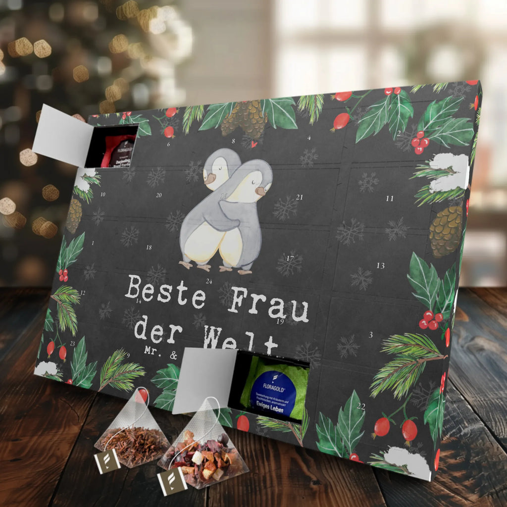 Tee Adventskalender Pinguin Beste Frau der Welt Adventskalender, Kerzen Adventskalender, Duftkerzen Adventskalender, für, Dankeschön, Geschenk, Schenken, Geburtstag, Geburtstagsgeschenk, Geschenkidee, Danke, Bedanken, Mitbringsel, Freude machen, Geschenktipp, Beste, Frau, Ehefrau, Partnerin, Freundin, Traumfrau, Liebling, Ehepartner, Ehe, Gattin, Lebensgefährtin, Braut, Kleinigkeit