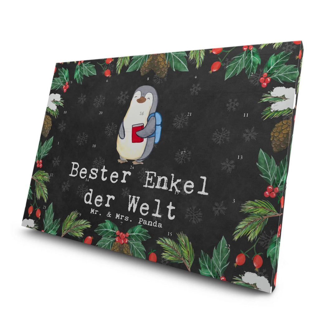 Tee Adventskalender Pinguin Bester Enkel der Welt Adventskalender, Kerzen Adventskalender, Duftkerzen Adventskalender, für, Dankeschön, Geschenk, Schenken, Geburtstag, Geburtstagsgeschenk, Geschenkidee, Danke, Bedanken, Mitbringsel, Freude machen, Geschenktipp, Enkel, Enkelkind, Enkelsohn, Oma, Opa, Kind von Tochter, Kind von Sohn, Taufe, Großsohn