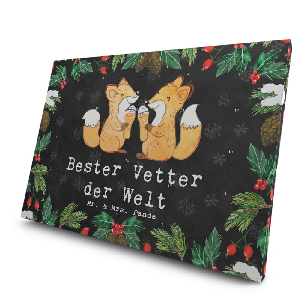 Tee Adventskalender Fuchs Bester Vetter der Welt Adventskalender, Kerzen Adventskalender, Duftkerzen Adventskalender, für, Dankeschön, Geschenk, Schenken, Geburtstag, Geburtstagsgeschenk, Geschenkidee, Danke, Bedanken, Mitbringsel, Freude machen, Geschenktipp, Vetter, Cousin, Kousin, Sohn von Onkel, Sohn von Tante, Familie, Verwandtschaft, Cousine