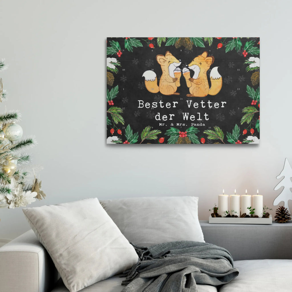 Tee Adventskalender Fuchs Bester Vetter der Welt Adventskalender, Kerzen Adventskalender, Duftkerzen Adventskalender, für, Dankeschön, Geschenk, Schenken, Geburtstag, Geburtstagsgeschenk, Geschenkidee, Danke, Bedanken, Mitbringsel, Freude machen, Geschenktipp, Vetter, Cousin, Kousin, Sohn von Onkel, Sohn von Tante, Familie, Verwandtschaft, Cousine