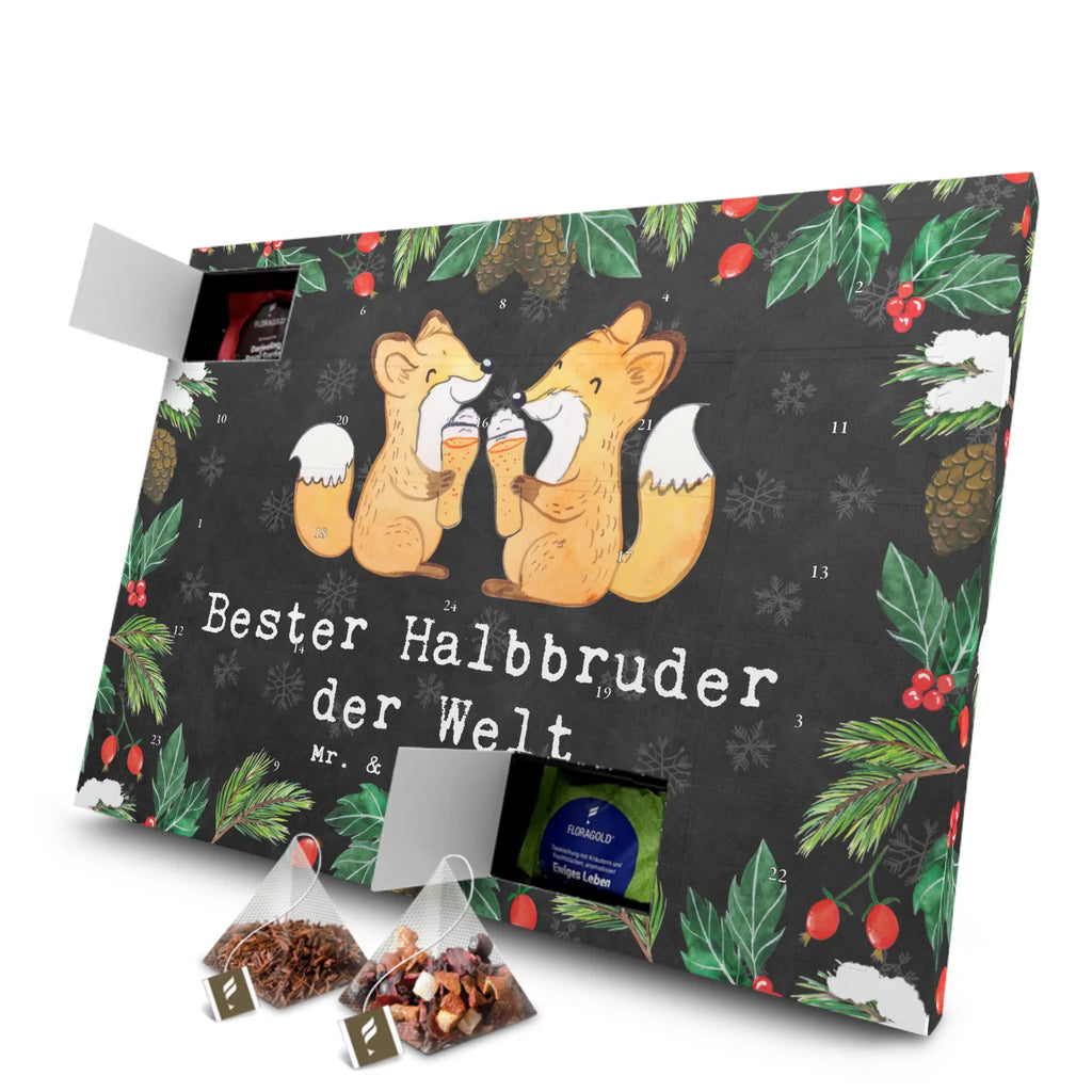 Tee Adventskalender Fuchs Bester Halbbruder der Welt Adventskalender, Kerzen Adventskalender, Duftkerzen Adventskalender, für, Dankeschön, Geschenk, Schenken, Geburtstag, Geburtstagsgeschenk, Geschenkidee, Danke, Bedanken, Mitbringsel, Freude machen, Geschenktipp, Halbbruder, Stiefbruder, Stief, Stiefgeschwister, Bruder, Brudi, Geschwister, Bruderherz, Schwester, Familie, Kleinigkeit, Brother, Bester, Sohn