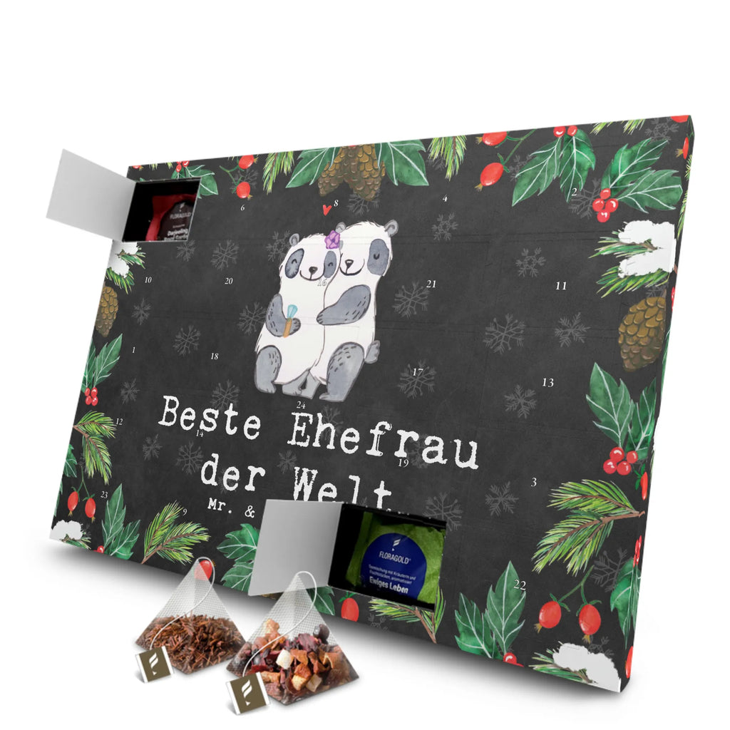 Tee Adventskalender Panda Beste Ehefrau der Welt Adventskalender, Kerzen Adventskalender, Duftkerzen Adventskalender, für, Dankeschön, Geschenk, Schenken, Geburtstag, Geburtstagsgeschenk, Geschenkidee, Danke, Bedanken, Mitbringsel, Freude machen, Geschenktipp, Ehefrau, Beste, Frau, Partnerin, Freundin, Traumfrau, Hochzeit, Liebling, Ehepartner, Ehe, Gattin, Lebensgefährtin, Braut, Kleinigkeit