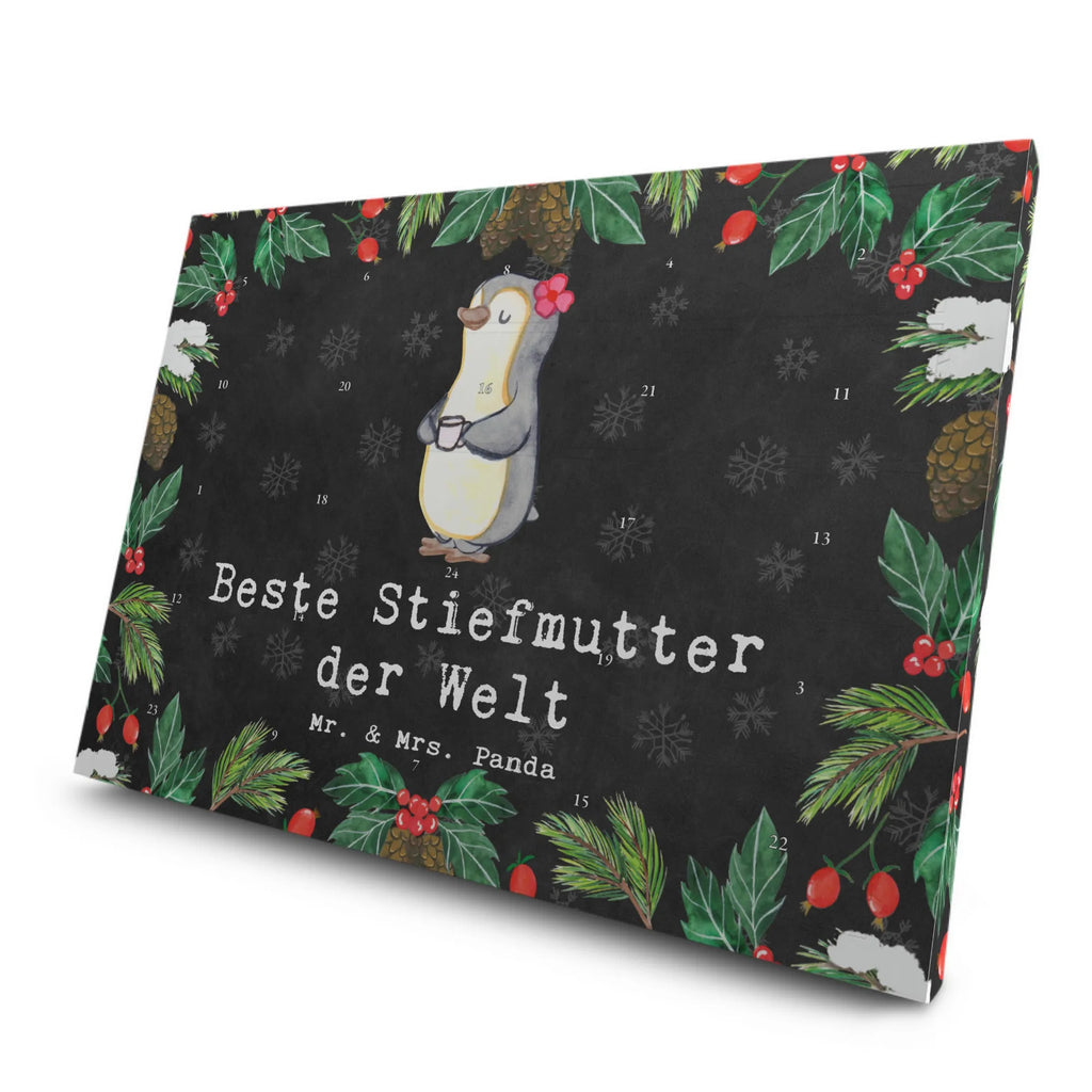 Tee Adventskalender Pinguin Beste Stiefmutter der Welt Adventskalender, Kerzen Adventskalender, Duftkerzen Adventskalender, für, Dankeschön, Geschenk, Schenken, Geburtstag, Geburtstagsgeschenk, Geschenkidee, Danke, Bedanken, Mitbringsel, Freude machen, Geschenktipp, Stiefmutter, Stief Mutter, Stiefmama, Mami, Mutter, Muttertag, Mutti, Mama, Tochter, Sohn, Beste