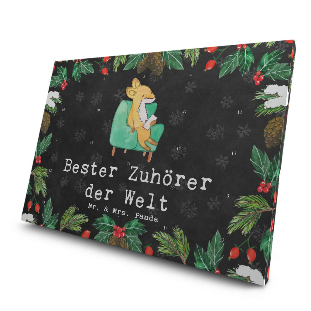 Tee Adventskalender Fuchs Bester Zuhörer der Welt Adventskalender, Kerzen Adventskalender, Duftkerzen Adventskalender, für, Dankeschön, Geschenk, Schenken, Geburtstag, Geburtstagsgeschenk, Geschenkidee, Danke, Bedanken, Mitbringsel, Freude machen, Geschenktipp, Zuhörer, Freund, Freundin, offenes Ohr, Hilfsbereit, Hilfe