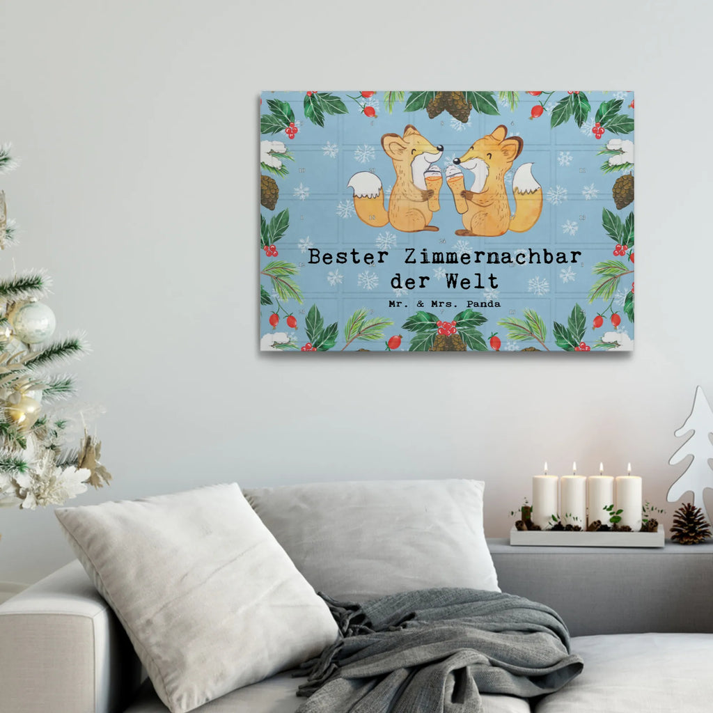 Tee Adventskalender Fuchs Bester Zimmernachbar der Welt Adventskalender, Kerzen Adventskalender, Duftkerzen Adventskalender, für, Dankeschön, Geschenk, Schenken, Geburtstag, Geburtstagsgeschenk, Geschenkidee, Danke, Bedanken, Mitbringsel, Freude machen, Geschenktipp, Zimmernachbar, Zimmernachbarn, Zimmer, Krankenhaus, Patient, Kollegin, Wohnheim, Nachbar, WG, Studentenwohnheim