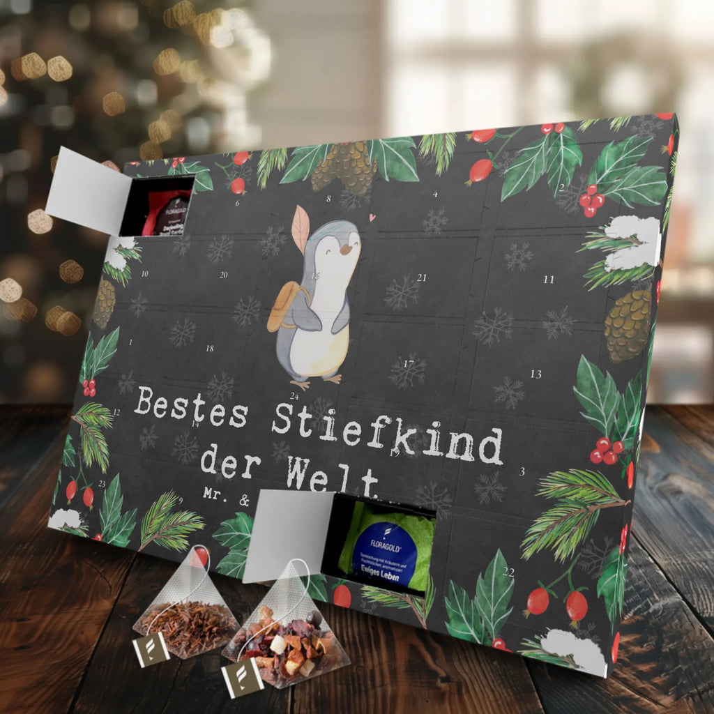 Tee Adventskalender Pinguin Bestes Stiefkind der Welt Adventskalender, Kerzen Adventskalender, Duftkerzen Adventskalender, für, Dankeschön, Geschenk, Schenken, Geburtstag, Geburtstagsgeschenk, Geschenkidee, Danke, Bedanken, Mitbringsel, Freude machen, Geschenktipp, Stiefkind, angeheiratet, Kinder, Kind, Kid, Kids, Kiddy, Bestes, Tochter, Sohn, Nachwuchs, Geburt, Liebling, Taufe