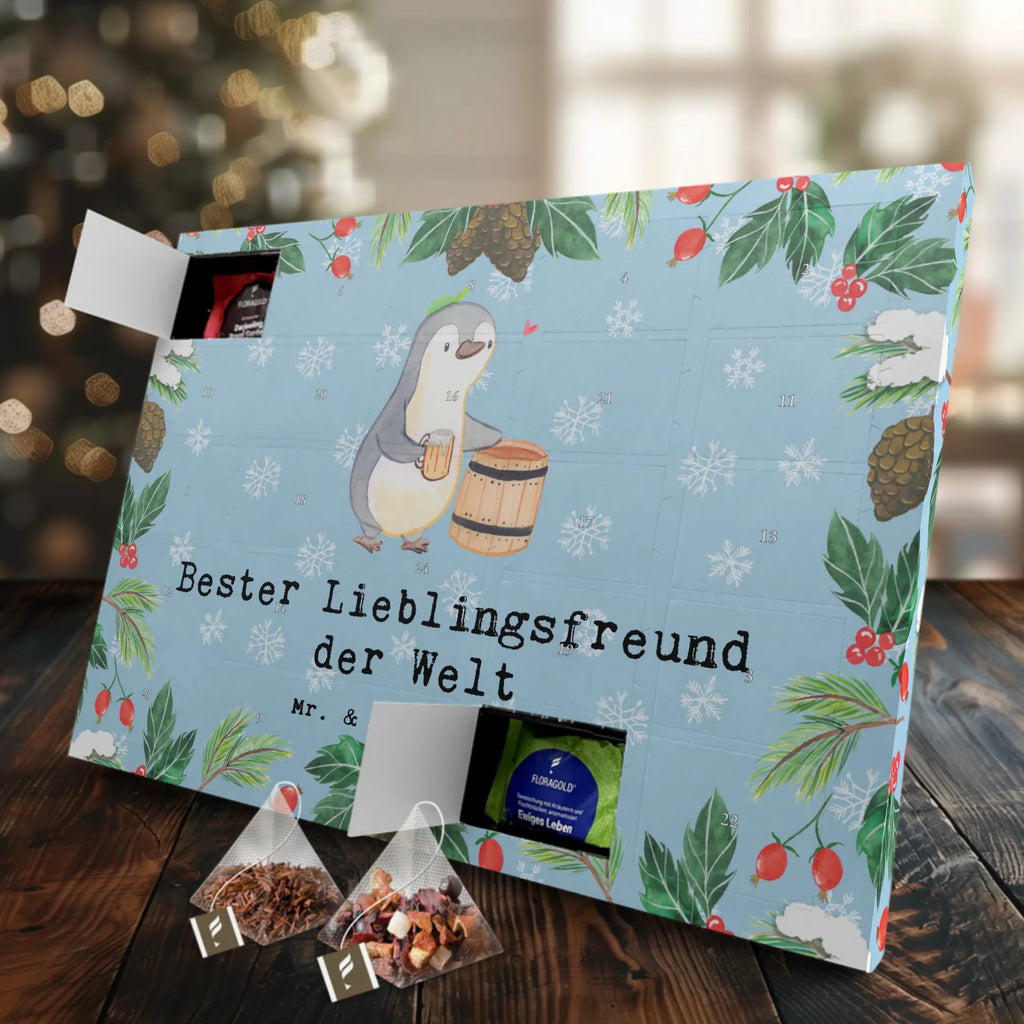 Tee Adventskalender Pinguin Bester Lieblingsfreund der Welt Adventskalender, Kerzen Adventskalender, Duftkerzen Adventskalender, für, Dankeschön, Geschenk, Schenken, Geburtstag, Geburtstagsgeschenk, Geschenkidee, Danke, Bedanken, Mitbringsel, Freude machen, Geschenktipp, Lieblingsfreund, Freund, Partner, Lieblingsmensch, Lieblings Mensch, Liebling, Bae, bester Freund, Liebe, Herz, Love