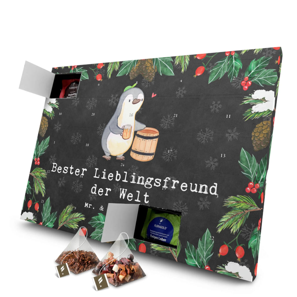 Tee Adventskalender Pinguin Bester Lieblingsfreund der Welt Adventskalender, Kerzen Adventskalender, Duftkerzen Adventskalender, für, Dankeschön, Geschenk, Schenken, Geburtstag, Geburtstagsgeschenk, Geschenkidee, Danke, Bedanken, Mitbringsel, Freude machen, Geschenktipp, Lieblingsfreund, Freund, Partner, Lieblingsmensch, Lieblings Mensch, Liebling, Bae, bester Freund, Liebe, Herz, Love