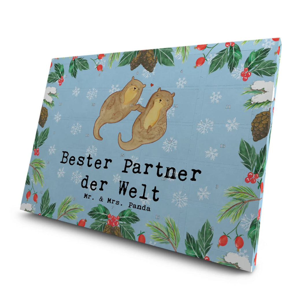 Tee Adventskalender Otter Bester Partner der Welt Adventskalender, Kerzen Adventskalender, Duftkerzen Adventskalender, für, Dankeschön, Geschenk, Schenken, Geburtstag, Geburtstagsgeschenk, Geschenkidee, Danke, Bedanken, Mitbringsel, Freude machen, Geschenktipp, Partner, Ehepartner, Mann, Frau, Ehefrau, Ehemann. Freundin, Freund, Lebensgefährte, Paar, Liebe