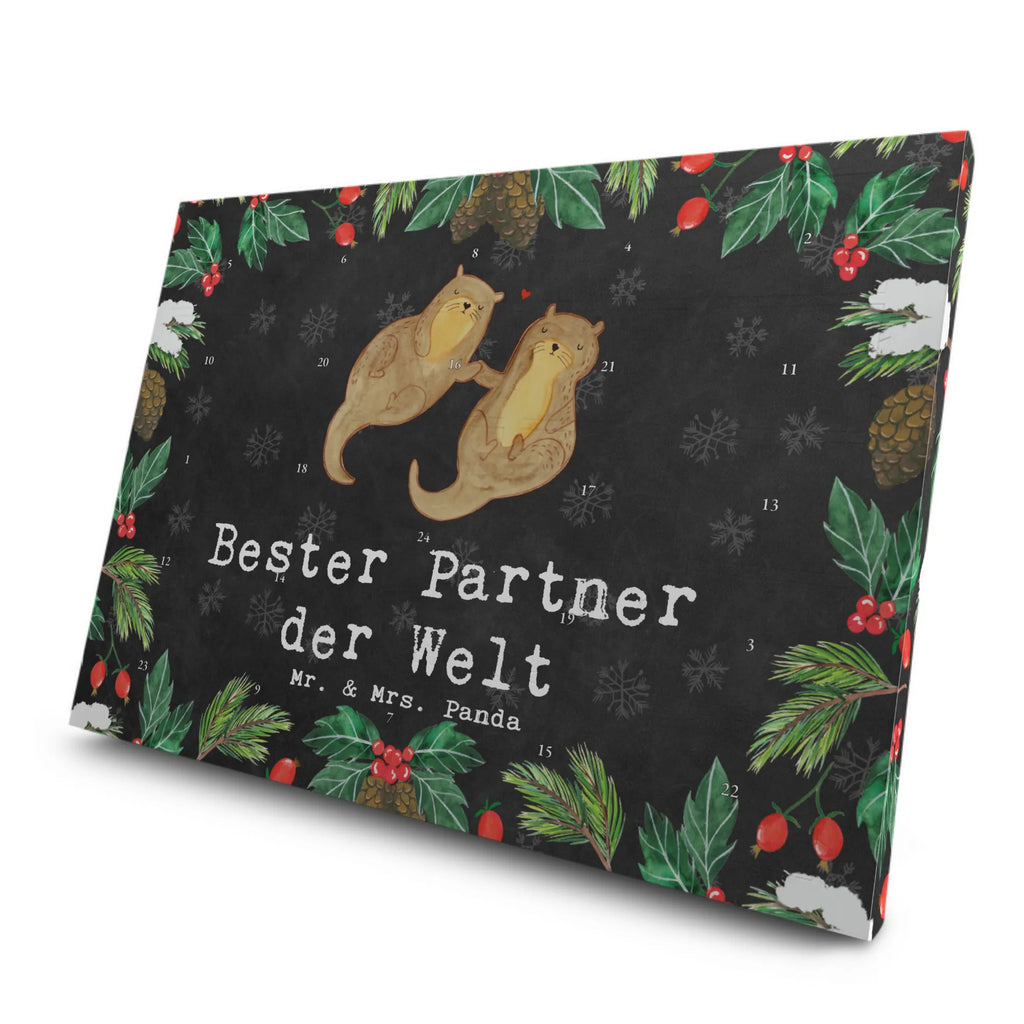 Tee Adventskalender Otter Bester Partner der Welt Adventskalender, Kerzen Adventskalender, Duftkerzen Adventskalender, für, Dankeschön, Geschenk, Schenken, Geburtstag, Geburtstagsgeschenk, Geschenkidee, Danke, Bedanken, Mitbringsel, Freude machen, Geschenktipp, Partner, Ehepartner, Mann, Frau, Ehefrau, Ehemann. Freundin, Freund, Lebensgefährte, Paar, Liebe