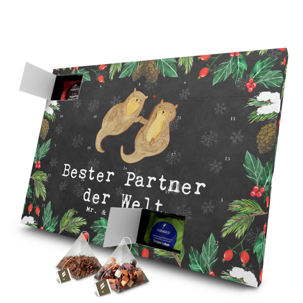 Tee Adventskalender Otter Bester Partner der Welt Adventskalender, Kerzen Adventskalender, Duftkerzen Adventskalender, für, Dankeschön, Geschenk, Schenken, Geburtstag, Geburtstagsgeschenk, Geschenkidee, Danke, Bedanken, Mitbringsel, Freude machen, Geschenktipp, Partner, Ehepartner, Mann, Frau, Ehefrau, Ehemann. Freundin, Freund, Lebensgefährte, Paar, Liebe