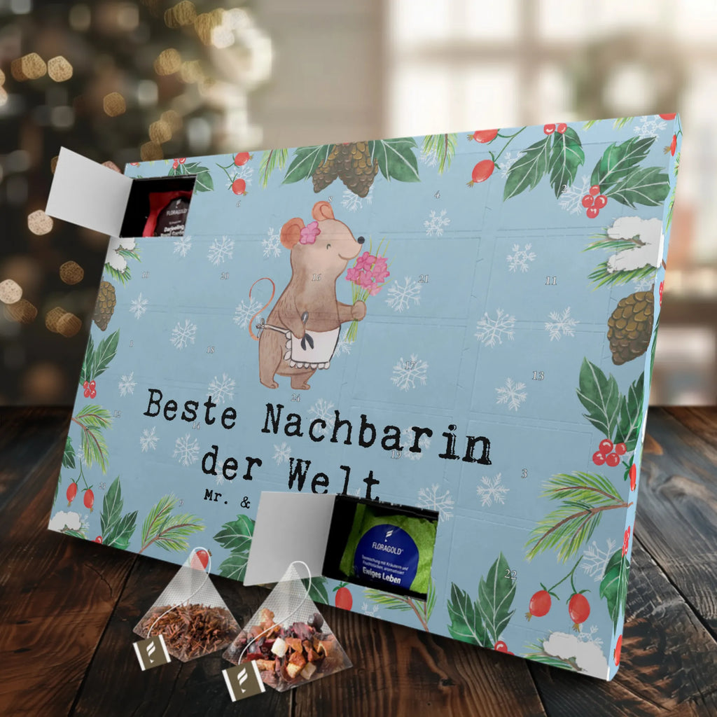 Tee Adventskalender Maus Beste Nachbarin der Welt Adventskalender, Kerzen Adventskalender, Duftkerzen Adventskalender, für, Dankeschön, Geschenk, Schenken, Geburtstag, Geburtstagsgeschenk, Geschenkidee, Danke, Bedanken, Mitbringsel, Freude machen, Geschenktipp, Nachbarin, Nachbarn, Nachbarschaft, Freundin, Angrenzer, Anwohnerin, Bewohnerin, Freundschaft