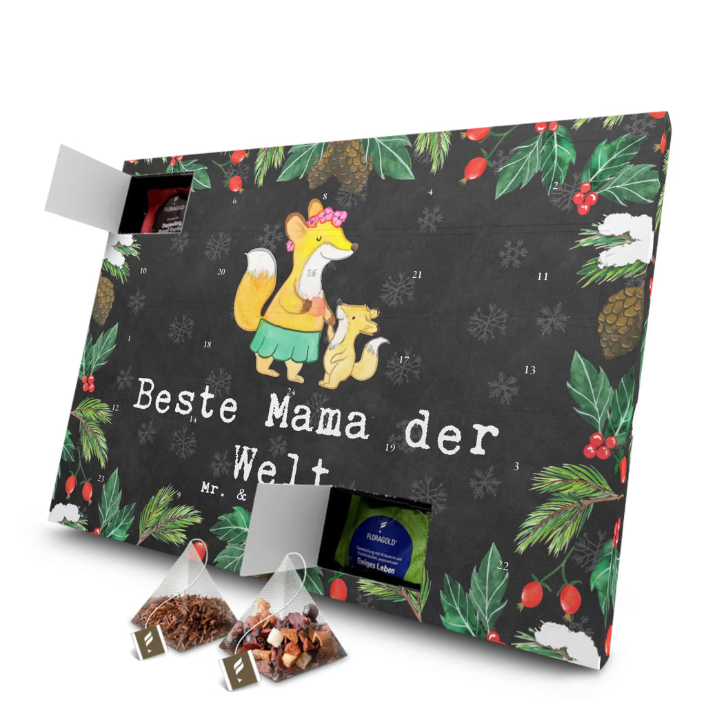 Tee Adventskalender Fuchs Beste Mama der Welt Adventskalender, Kerzen Adventskalender, Duftkerzen Adventskalender, für, Dankeschön, Geschenk, Schenken, Geburtstag, Geburtstagsgeschenk, Geschenkidee, Danke, Bedanken, Mitbringsel, Freude machen, Geschenktipp, Mama, Mami, Mutter, Muttertag, Mutti, Ma, Tochter, Sohn, Beste Mama, Beste, Supermama