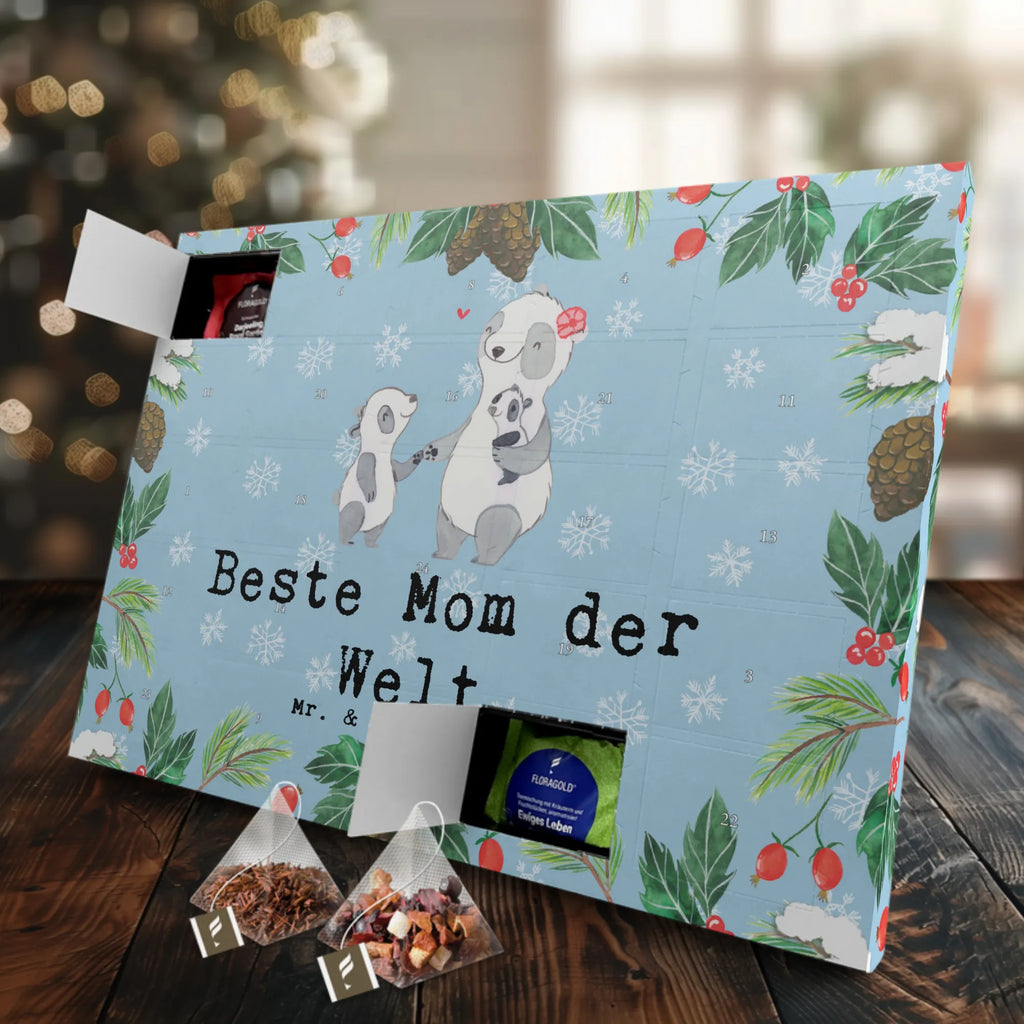 Tee Adventskalender Panda Beste Mom der Welt Adventskalender, Kerzen Adventskalender, Duftkerzen Adventskalender, für, Dankeschön, Geschenk, Schenken, Geburtstag, Geburtstagsgeschenk, Geschenkidee, Danke, Bedanken, Mitbringsel, Freude machen, Geschenktipp, Mom, Mommy, Mama, Mami, Mutter, Muttertag, Mutti, Ma, Tochter, Sohn, Beste Mama, Beste, Supermama