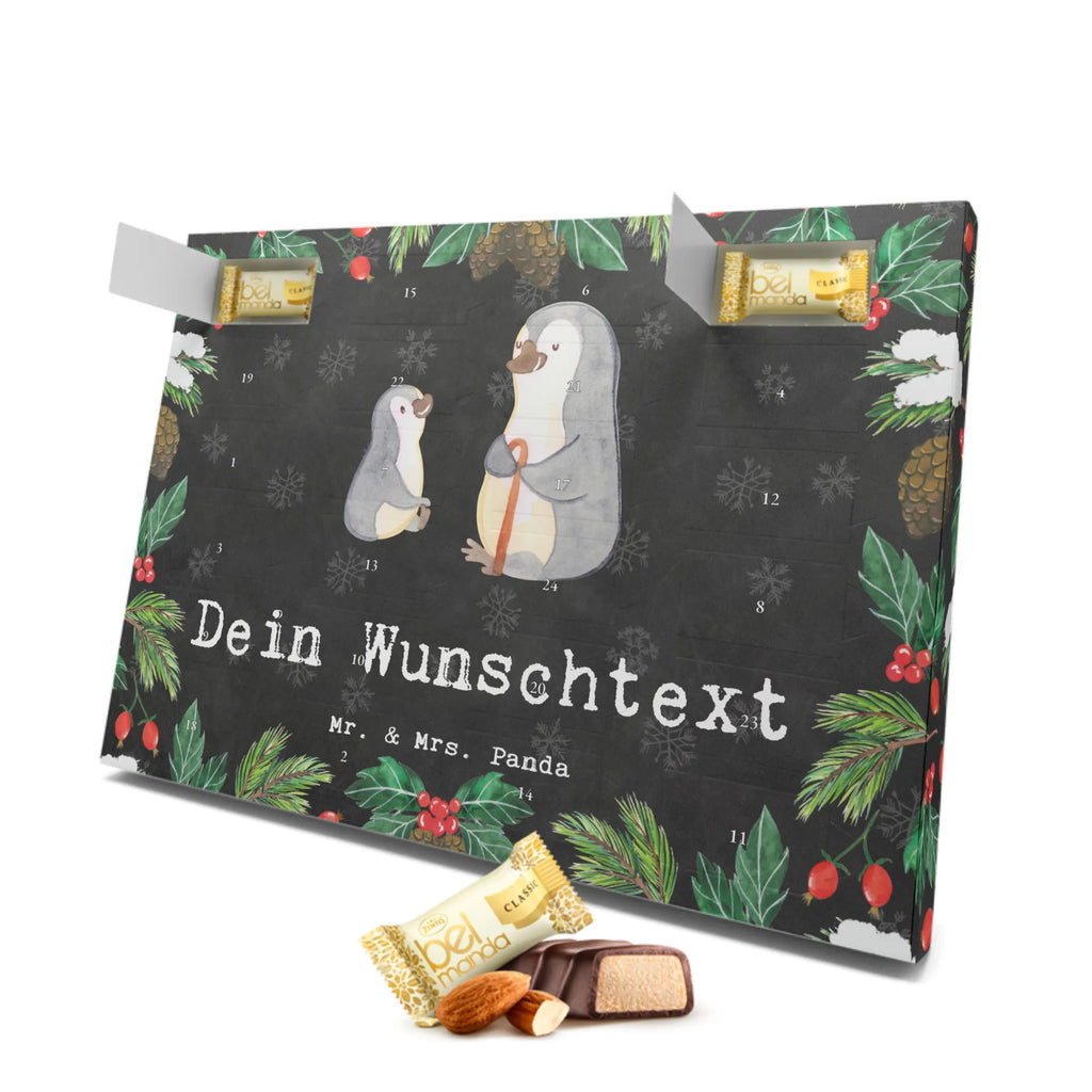 Personalisierter Marzipan Adventskalender Pinguin Bester Opa der Welt Personalisierter Marzipan Adventskalender, für, Dankeschön, Geschenk, Schenken, Geburtstag, Geburtstagsgeschenk, Geschenkidee, Danke, Bedanken, Mitbringsel, Freude machen, Geschenktipp, Großvater, Grossvater, Opa, Opi. Großpapa, Großeltern, Enkel, Enkelin, Enkelkind, Kleinigkeit, Oppa, Oppi, Bester