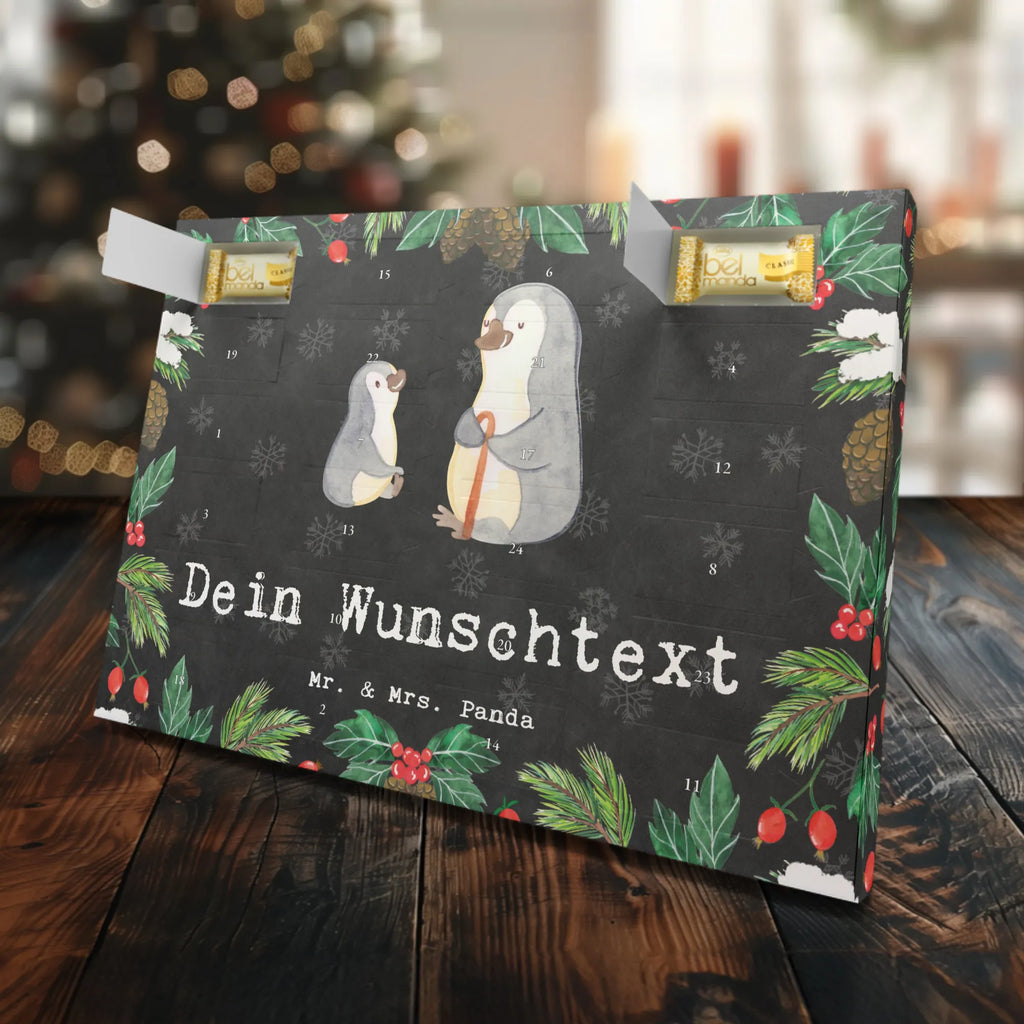 Personalisierter Marzipan Adventskalender Pinguin Bester Opa der Welt Personalisierter Marzipan Adventskalender, für, Dankeschön, Geschenk, Schenken, Geburtstag, Geburtstagsgeschenk, Geschenkidee, Danke, Bedanken, Mitbringsel, Freude machen, Geschenktipp, Großvater, Grossvater, Opa, Opi. Großpapa, Großeltern, Enkel, Enkelin, Enkelkind, Kleinigkeit, Oppa, Oppi, Bester