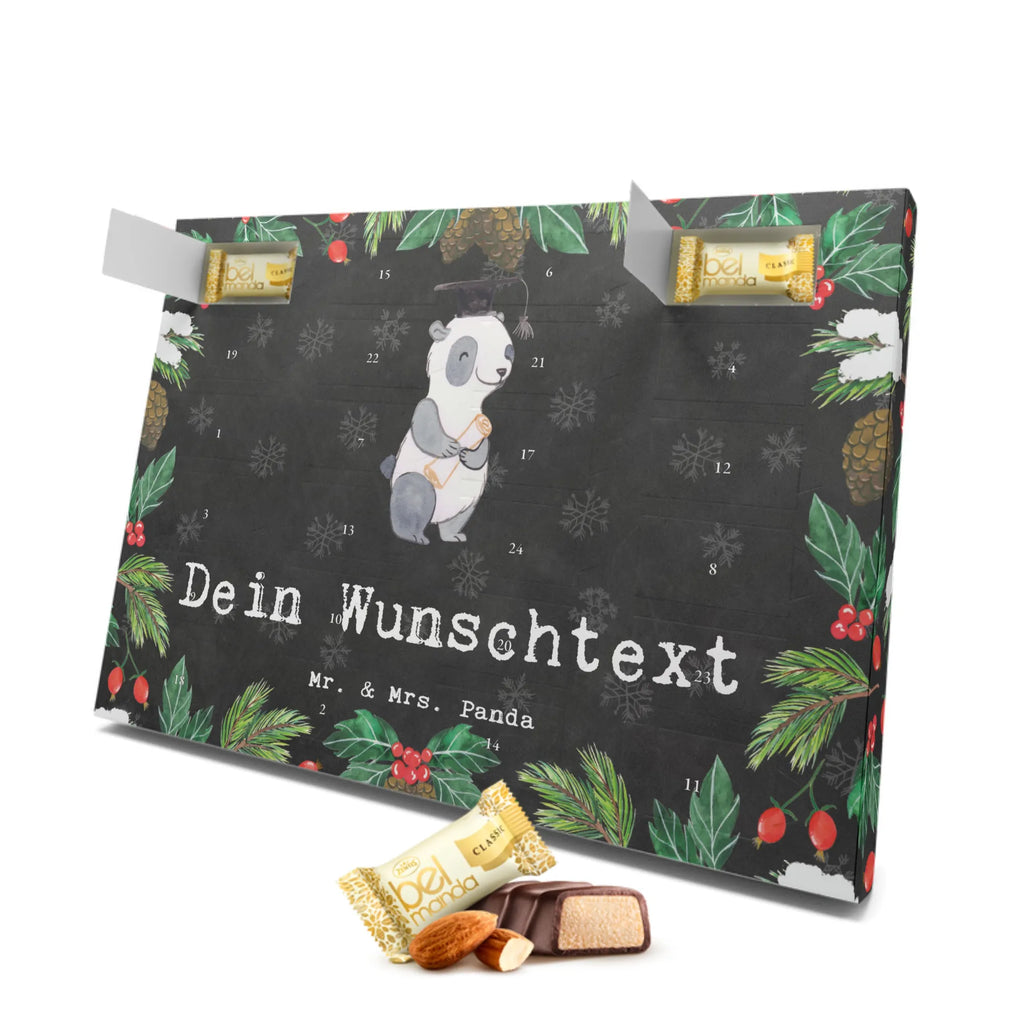 Personalisierter Marzipan Adventskalender Panda Bester Bachelor der Welt Personalisierter Marzipan Adventskalender, für, Dankeschön, Geschenk, Schenken, Geburtstag, Geburtstagsgeschenk, Geschenkidee, Danke, Bedanken, Mitbringsel, Freude machen, Geschenktipp, Bachelor, Student, Studium, Sohn, Spaß, Musterschüler, lustig, Studienabschluss, witzig, Universität, Abschluss, Alumni, Uni, Studenten, Hochschule