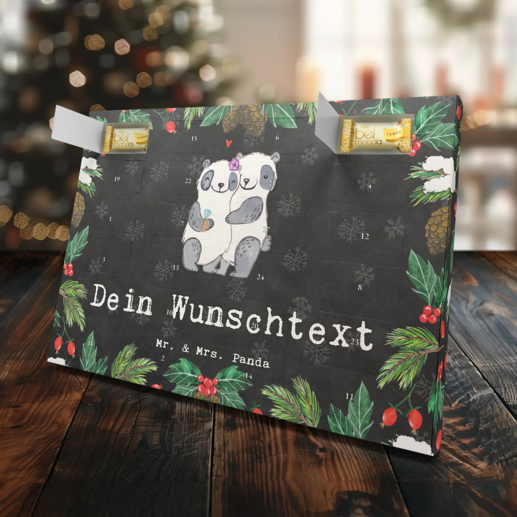 Personalisierter Marzipan Adventskalender Panda Beste Ehefrau der Welt Personalisierter Marzipan Adventskalender, für, Dankeschön, Geschenk, Schenken, Geburtstag, Geburtstagsgeschenk, Geschenkidee, Danke, Bedanken, Mitbringsel, Freude machen, Geschenktipp, Ehefrau, Beste, Frau, Partnerin, Freundin, Traumfrau, Hochzeit, Liebling, Ehepartner, Ehe, Gattin, Lebensgefährtin, Braut, Kleinigkeit