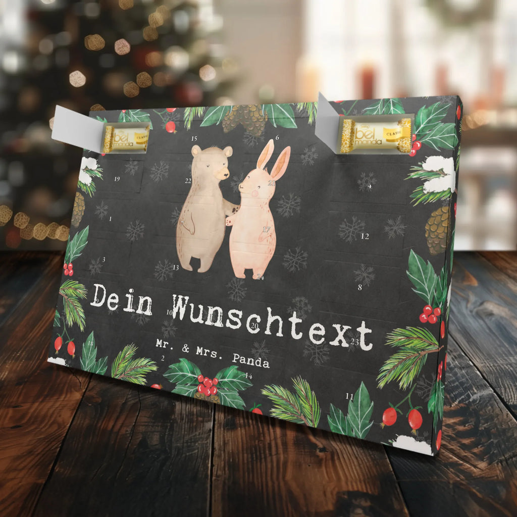 Personalisierter Marzipan Adventskalender Hase Bester Freund der Welt Personalisierter Marzipan Adventskalender, für, Dankeschön, Geschenk, Schenken, Geburtstag, Geburtstagsgeschenk, Geschenkidee, Danke, Bedanken, Mitbringsel, Freude machen, Geschenktipp, Freund, Mann, Ehemann, Kumpel, Bro, Lebensgefährte, Partner, Lieblingsmensch, Liebe, Herz, Love