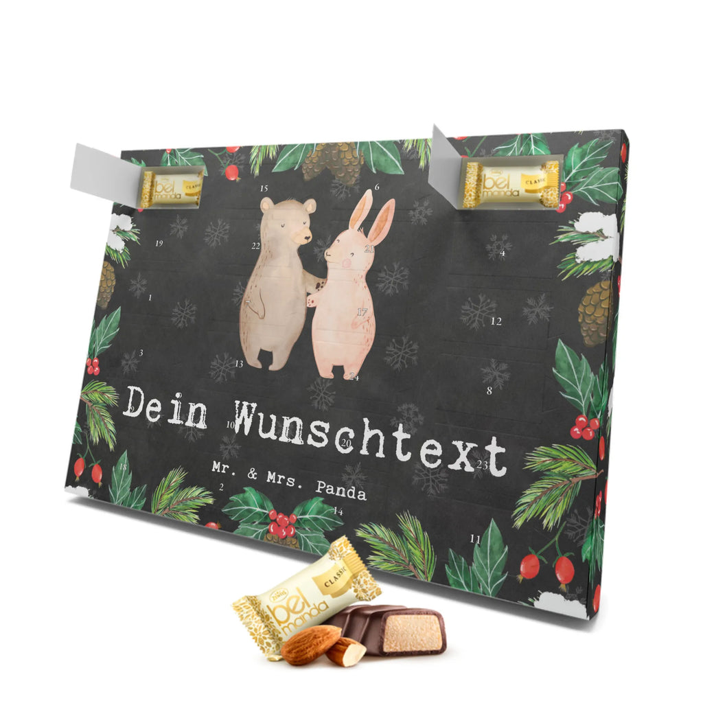 Personalisierter Marzipan Adventskalender Hase Bester Kumpel der Welt Personalisierter Marzipan Adventskalender, für, Dankeschön, Geschenk, Schenken, Geburtstag, Geburtstagsgeschenk, Geschenkidee, Danke, Bedanken, Mitbringsel, Freude machen, Geschenktipp, Kumpel, Kumpane, bester Freund, Bro, Buddy, Kollege, best friends, Freundschaft, Liebster, Bester