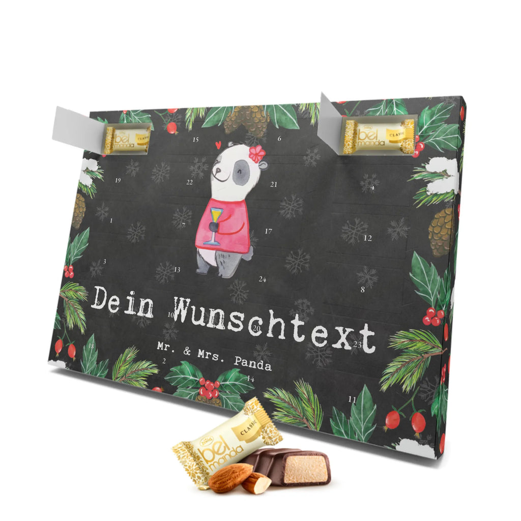 Personalisierter Marzipan Adventskalender Panda Beste Schwiegertochter der Welt Personalisierter Marzipan Adventskalender, für, Dankeschön, Geschenk, Schenken, Geburtstag, Geburtstagsgeschenk, Geschenkidee, Danke, Bedanken, Mitbringsel, Freude machen, Geschenktipp, Schwiegertochter, Tochter, Ehefrau des Sohns, Frau, angeheiratet, Hochzeit