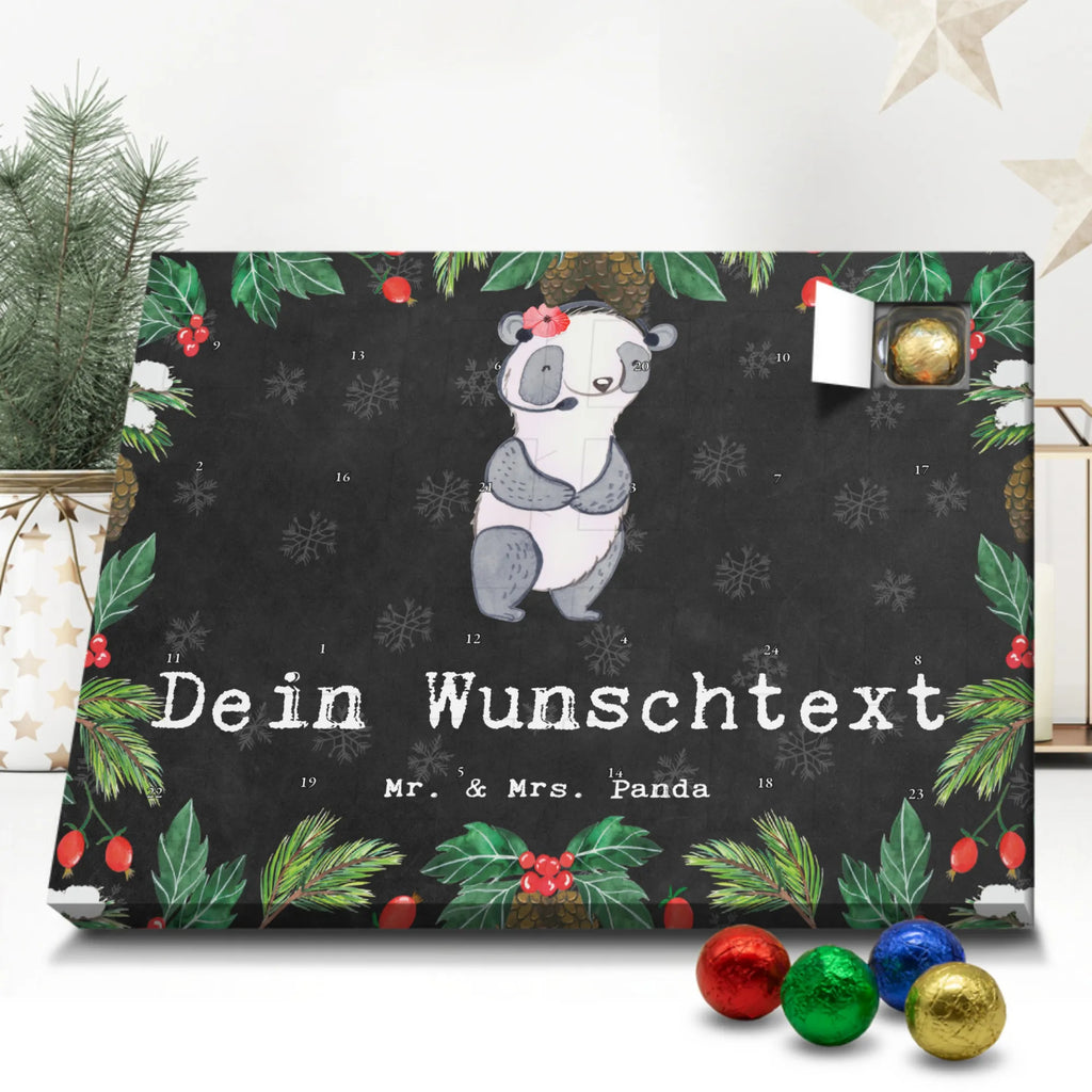 Personalisierter Schoko Adventskalender Panda Beste Arbeitskollegin der Welt Personalisierter Adventskalender, Adventskalender mit Namen, für, Dankeschön, Geschenk, Schenken, Geburtstag, Geburtstagsgeschenk, Geschenkidee, Danke, Bedanken, Mitbringsel, Freude machen, Geschenktipp, Arbeitskollegin, Kollegin, Freundin, Büro, Abschiedsgeschenk, Ruhestand, Arbeit, Mitarbeiterin, Berufsgenossin, Beruf