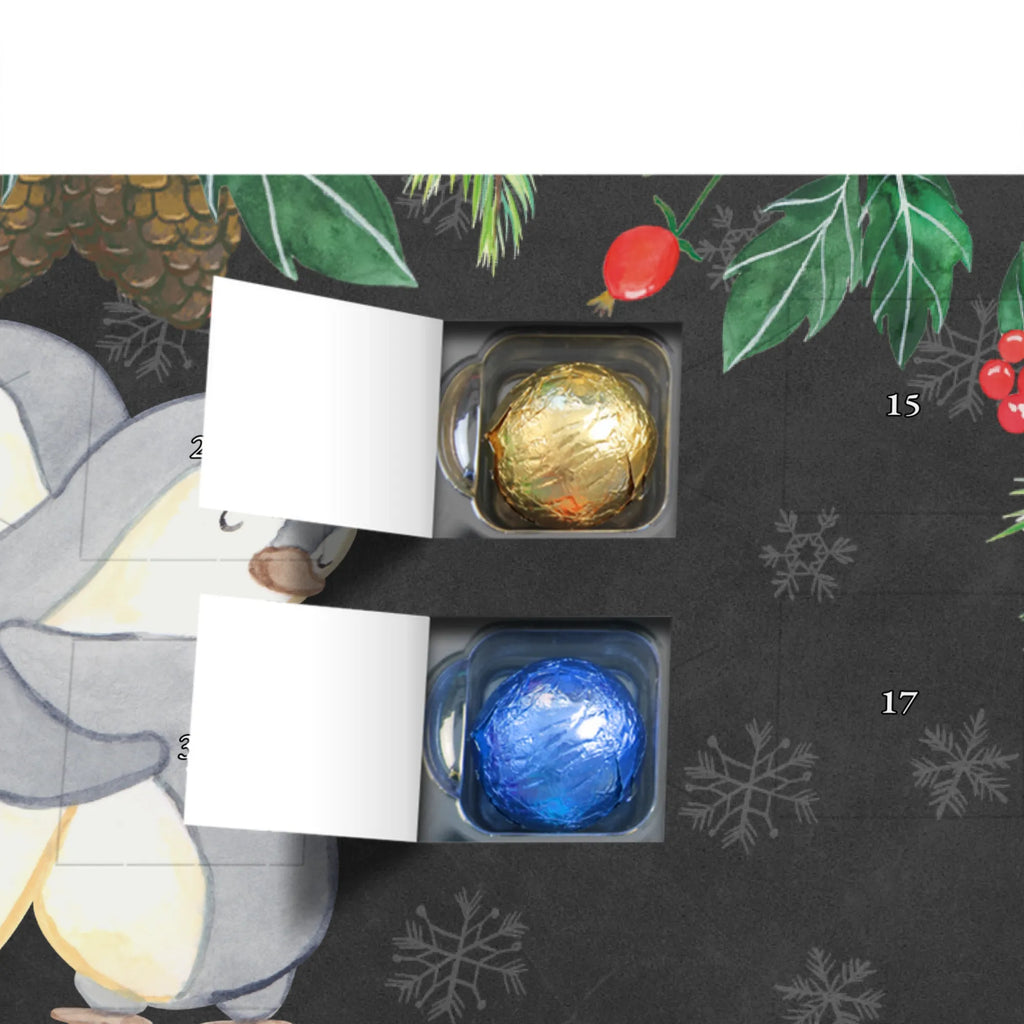 Personalisierter Schoko Adventskalender Pinguin Beste Beziehung der Welt Personalisierter Adventskalender, Adventskalender mit Namen, für, Dankeschön, Geschenk, Schenken, Geburtstag, Geburtstagsgeschenk, Geschenkidee, Danke, Bedanken, Mitbringsel, Freude machen, Geschenktipp, Beziehung, Zusammen sein, Miteinander gehen, Liebe, Verlieb, Liebesgeschenk