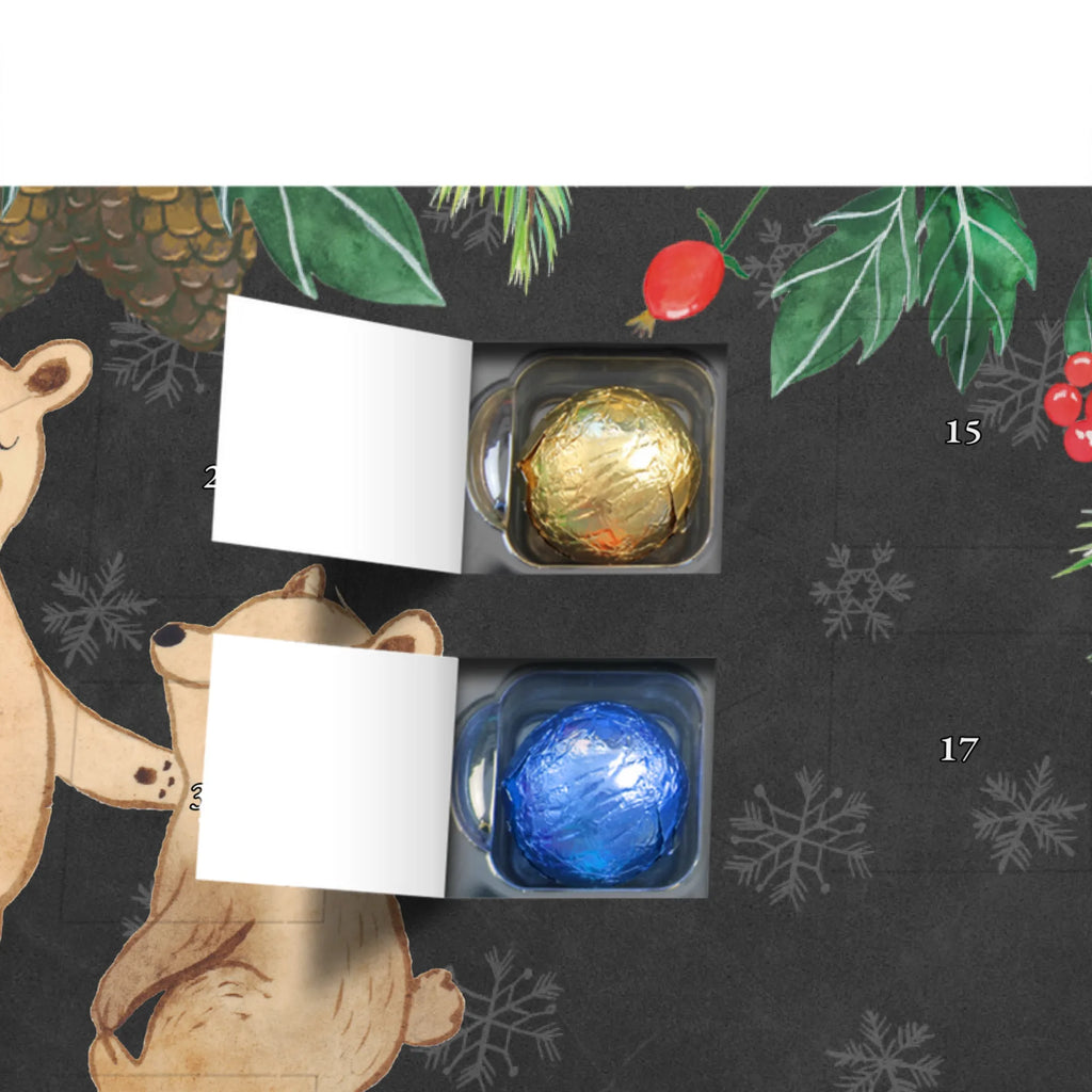 Personalisierter Schoko Adventskalender Bär Bester Vati der Welt Personalisierter Adventskalender, Adventskalender mit Namen, für, Dankeschön, Geschenk, Schenken, Geburtstag, Geburtstagsgeschenk, Geschenkidee, Danke, Bedanken, Mitbringsel, Freude machen, Geschenktipp, Vater, Papa, Dad, Daddy, Paps, Papi, Vati, Eltern, Geschenk Vater, Mann, Familie, Bester, Kleinigkeit