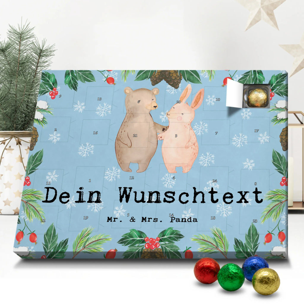 Personalisierter Schoko Adventskalender Hase Beste Schwägerin der Welt Personalisierter Adventskalender, Adventskalender mit Namen, für, Dankeschön, Geschenk, Schenken, Geburtstag, Geburtstagsgeschenk, Geschenkidee, Danke, Bedanken, Mitbringsel, Freude machen, Geschenktipp, Schwägerin, Schwähgerin, Schwippschwägerin, Familie, Verwandtschaft, angeheiratet, Frau, Ehemann, Schwester, Ehefrau, Bruder, Partner