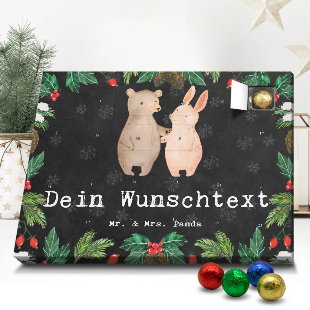 Personalisierter Schoko Adventskalender Hase Beste Schwägerin der Welt Personalisierter Adventskalender, Adventskalender mit Namen, für, Dankeschön, Geschenk, Schenken, Geburtstag, Geburtstagsgeschenk, Geschenkidee, Danke, Bedanken, Mitbringsel, Freude machen, Geschenktipp, Schwägerin, Schwähgerin, Schwippschwägerin, Familie, Verwandtschaft, angeheiratet, Frau, Ehemann, Schwester, Ehefrau, Bruder, Partner