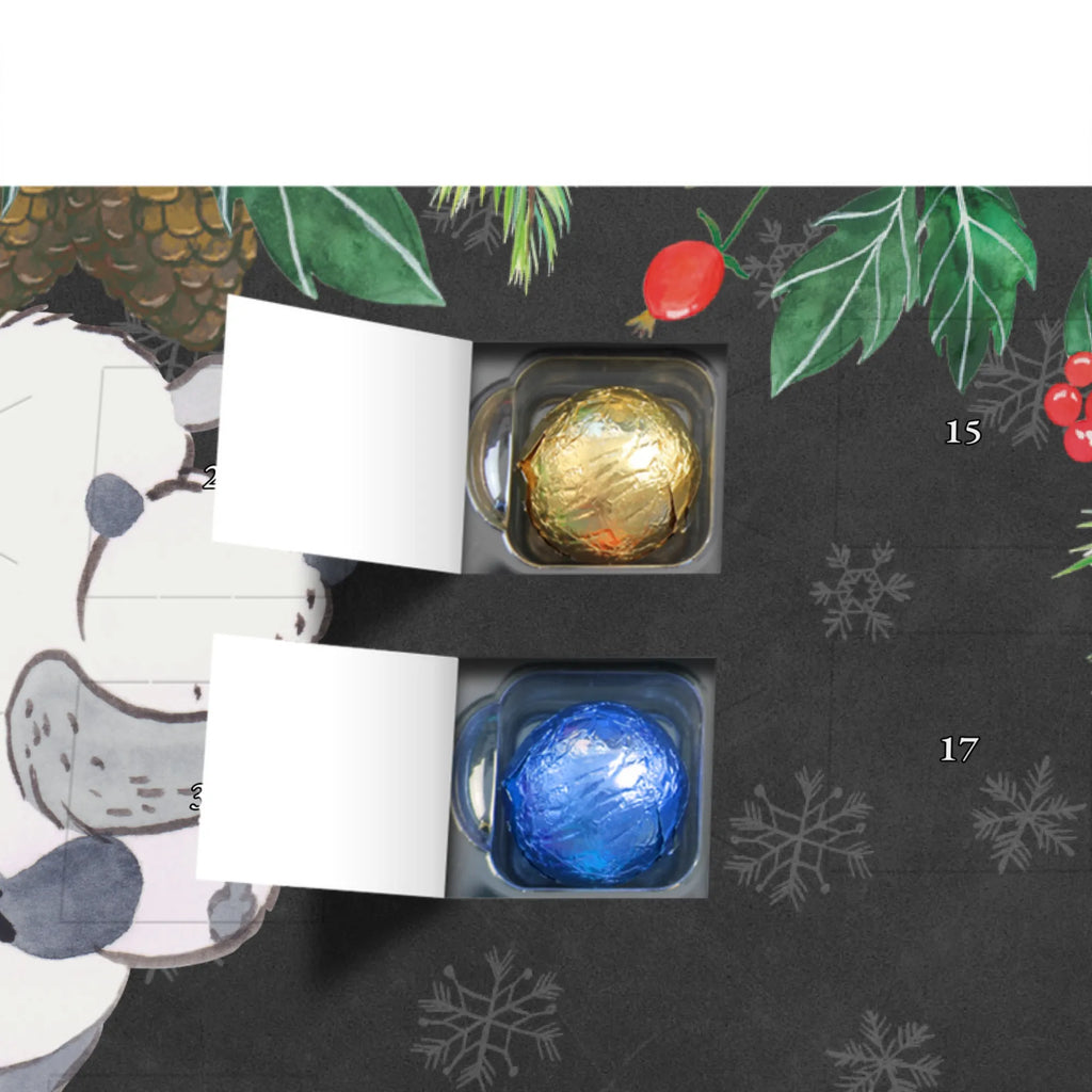 Personalisierter Schoko Adventskalender Panda Beste Pflegeeltern der Welt Personalisierter Adventskalender, Adventskalender mit Namen, für, Dankeschön, Geschenk, Schenken, Geburtstag, Geburtstagsgeschenk, Geschenkidee, Danke, Bedanken, Mitbringsel, Freude machen, Geschenktipp, Pflegeeltern, Pflegekind, Adoption, Eltern, Mama, Papa, Mami, Papi, Familie, Elternpaar, Mama und Papa