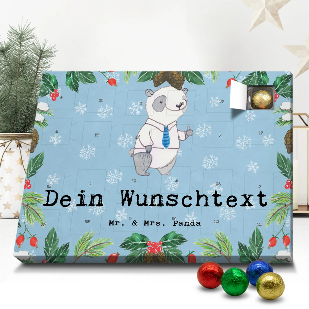 Personalisierter Schoko Adventskalender Panda Bester Halbonkel der Welt Personalisierter Adventskalender, Adventskalender mit Namen, für, Dankeschön, Geschenk, Schenken, Geburtstag, Geburtstagsgeschenk, Geschenkidee, Danke, Bedanken, Mitbringsel, Freude machen, Geschenktipp, Onkel, bester Onkel, Halbonkel, Stiefonkel, Stief, Stiefgeschwister, Familie, Kleinigkeit