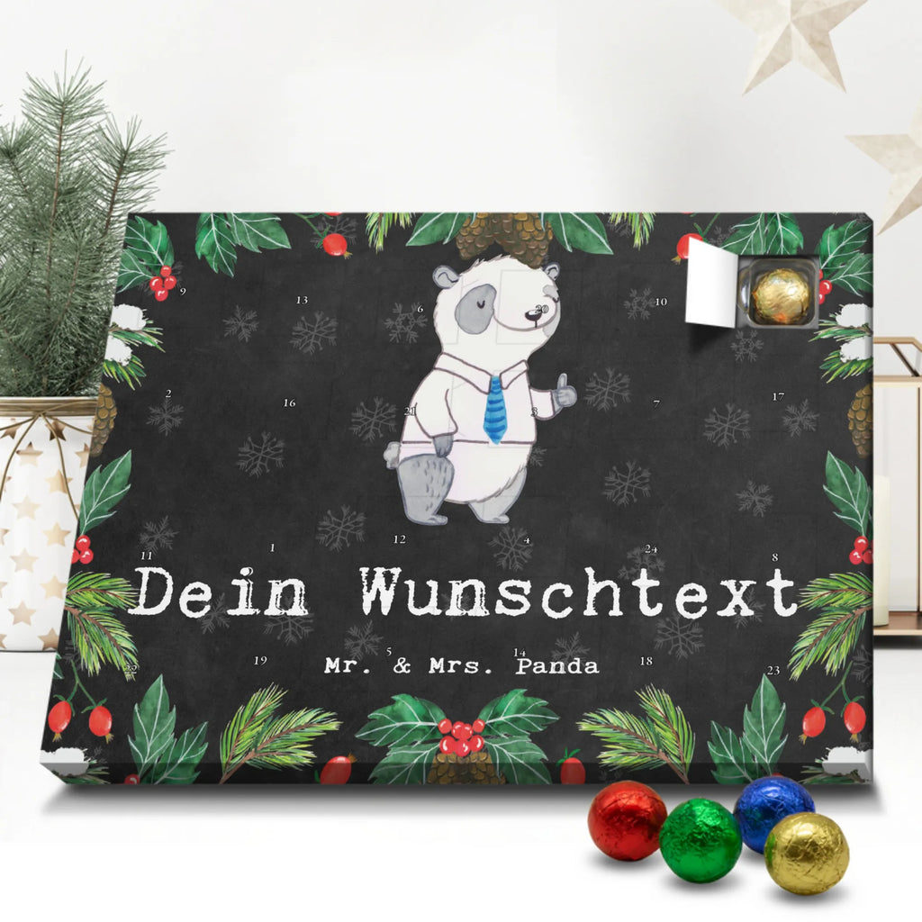 Personalisierter Schoko Adventskalender Panda Bester Halbonkel der Welt Personalisierter Adventskalender, Adventskalender mit Namen, für, Dankeschön, Geschenk, Schenken, Geburtstag, Geburtstagsgeschenk, Geschenkidee, Danke, Bedanken, Mitbringsel, Freude machen, Geschenktipp, Onkel, bester Onkel, Halbonkel, Stiefonkel, Stief, Stiefgeschwister, Familie, Kleinigkeit