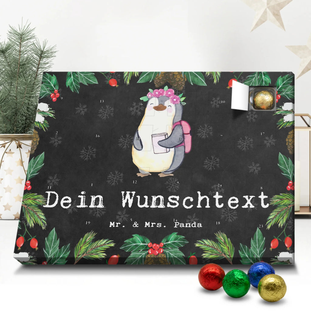 Personalisierter Schoko Adventskalender Pinguin Beste Enkelin der Welt Personalisierter Adventskalender, Adventskalender mit Namen, für, Dankeschön, Geschenk, Schenken, Geburtstag, Geburtstagsgeschenk, Geschenkidee, Danke, Bedanken, Mitbringsel, Freude machen, Geschenktipp, Enkelin, Enkelkind, Enkeltochter, Oma, Opa, Kind von Tochter, Kind von Sohn, Großtochter, Taufe