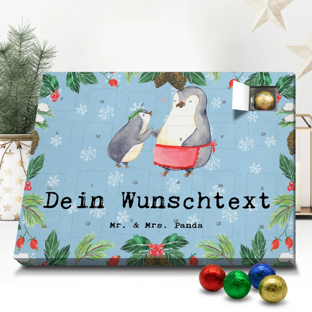 Personalisierter Schoko Adventskalender Pinguin Beste Mutter der Welt Personalisierter Adventskalender, Adventskalender mit Namen, für, Dankeschön, Geschenk, Schenken, Geburtstag, Geburtstagsgeschenk, Geschenkidee, Danke, Bedanken, Mitbringsel, Freude machen, Geschenktipp, Mama, Mami, Mutter, Muttertag, Mutti, Ma, Tochter, Sohn, Beste Mama, Beste, Supermama