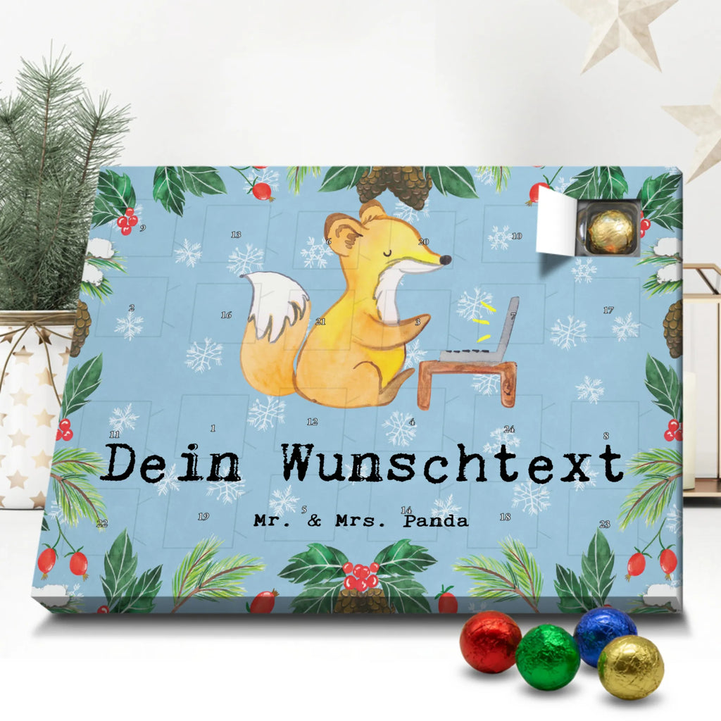 Personalisierter Schoko Adventskalender Fuchs Bester Arbeitskollege der Welt Personalisierter Adventskalender, Adventskalender mit Namen, für, Dankeschön, Geschenk, Schenken, Geburtstag, Geburtstagsgeschenk, Geschenkidee, Danke, Bedanken, Mitbringsel, Freude machen, Geschenktipp, Arbeitskollege, Kollege, Büro, Abschiedsgeschenk, Ruhestand, Arbeit, Mitarbeiter, Berufsgenosse, Beruf