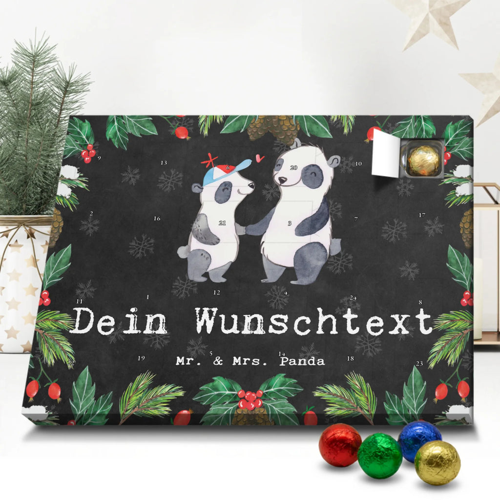 Personalisierter Schoko Adventskalender Panda Bester Sohn der Welt Personalisierter Adventskalender, Adventskalender mit Namen, für, Dankeschön, Geschenk, Schenken, Geburtstag, Geburtstagsgeschenk, Geschenkidee, Danke, Bedanken, Mitbringsel, Freude machen, Geschenktipp, Sohn, Sohnemann, Söhnchen, Bube, Bub, Nachwuchs, Nachkomme, Kind, Familie, Vater, Belohnung