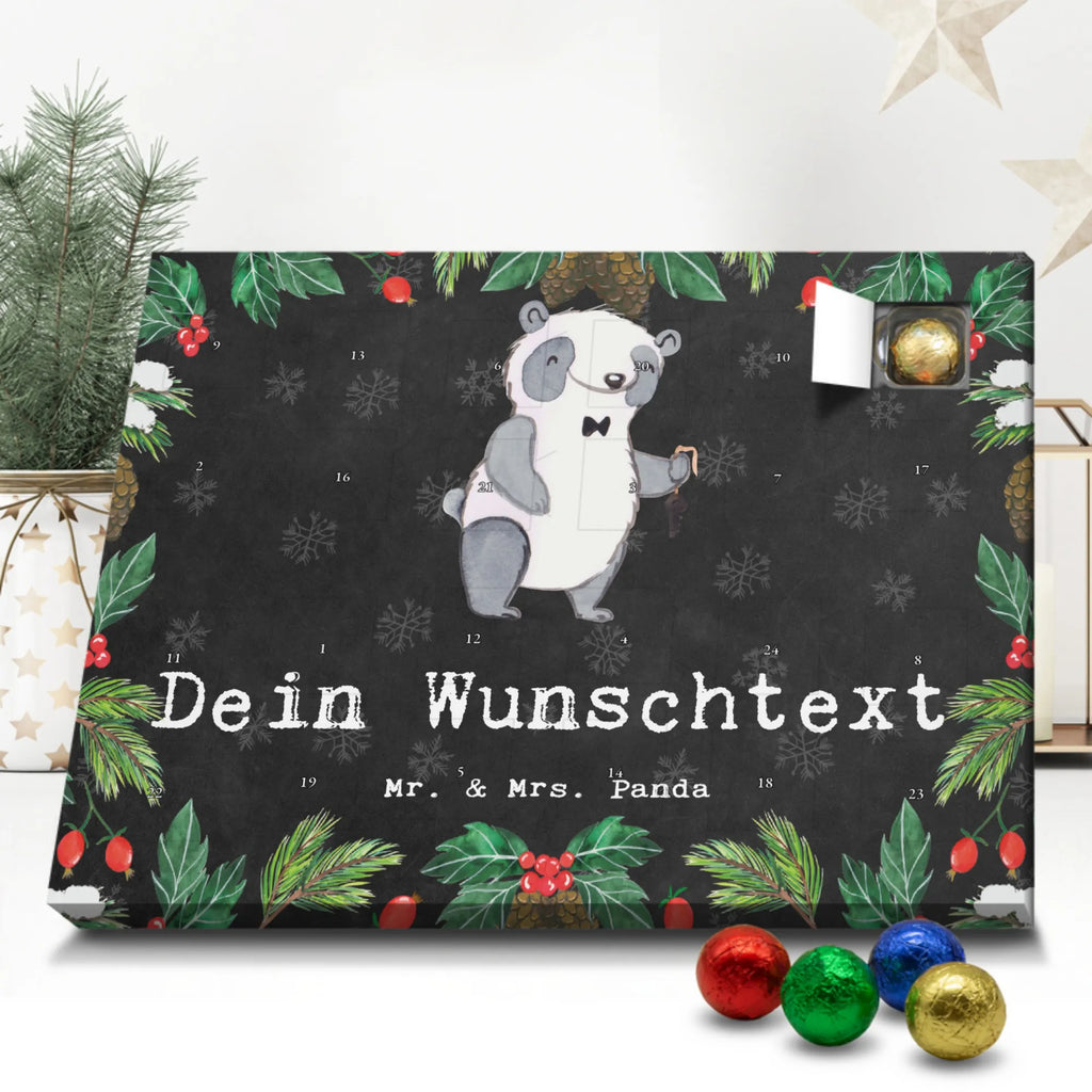 Personalisierter Schoko Adventskalender Panda Bester Mitbewohner der Welt Personalisierter Adventskalender, Adventskalender mit Namen, für, Dankeschön, Geschenk, Schenken, Geburtstag, Geburtstagsgeschenk, Geschenkidee, Danke, Bedanken, Mitbringsel, Freude machen, Geschenktipp, Mitbewohner, WG, Zimmernachbar, Wohngemeinschaft, WG-Bewohner, Zimmerkollege, Zimmergenosse, Stubenkamerad