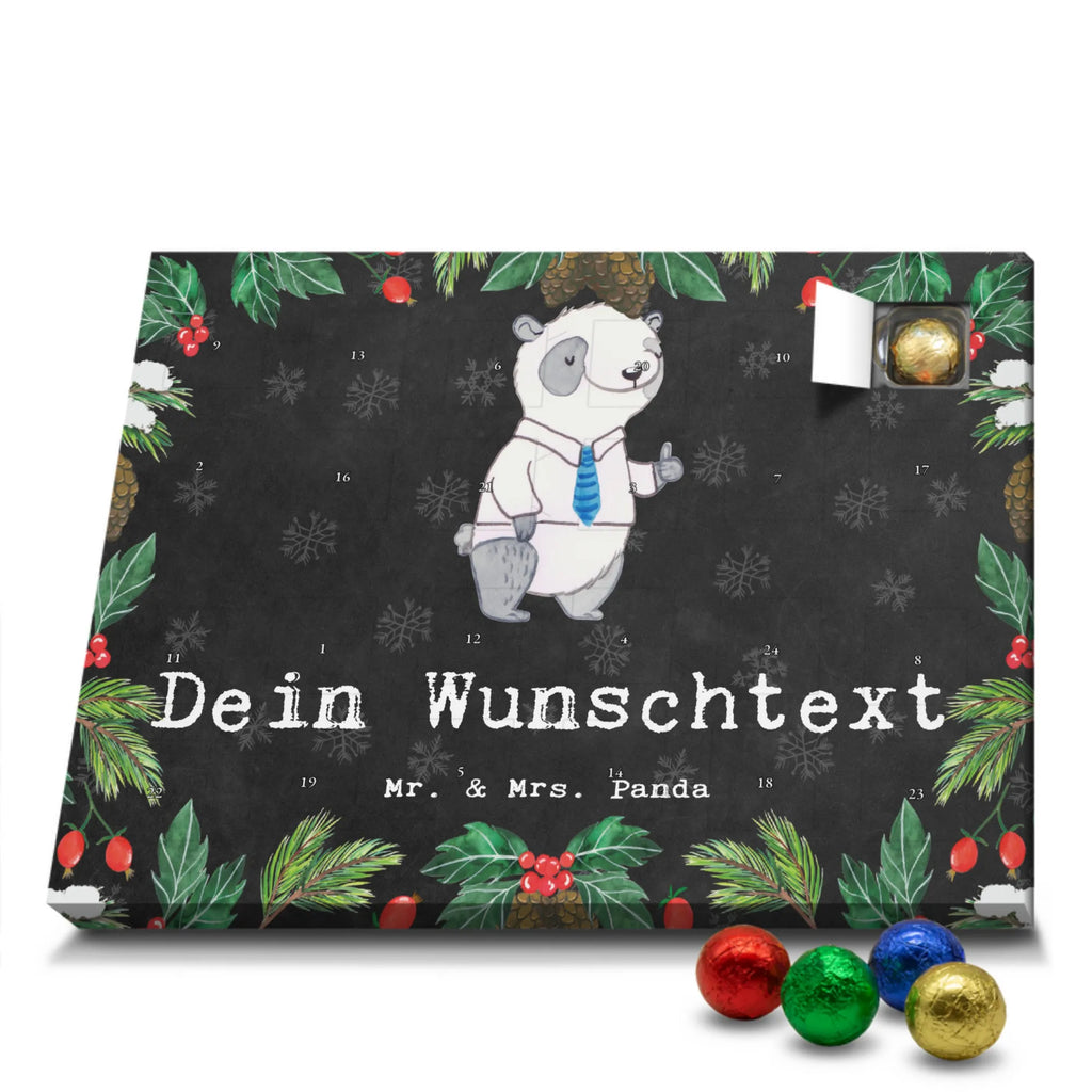 Personalisierter Schoko Adventskalender Panda Bester Adoptivvater der Welt Personalisierter Adventskalender, Adventskalender mit Namen, für, Dankeschön, Geschenk, Schenken, Geburtstag, Geburtstagsgeschenk, Geschenkidee, Danke, Bedanken, Mitbringsel, Freude machen, Geschenktipp, Adoptiv vater, Adoption, adoptiert, Adoptivvater