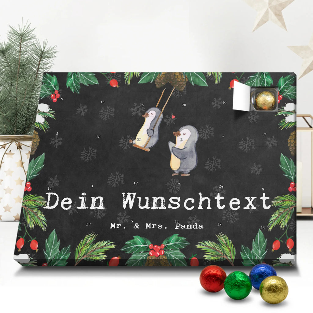 Personalisierter Schoko Adventskalender Pinguin Beste Großmutter der Welt Personalisierter Adventskalender, Adventskalender mit Namen, für, Dankeschön, Geschenk, Schenken, Geburtstag, Geburtstagsgeschenk, Geschenkidee, Danke, Bedanken, Mitbringsel, Freude machen, Geschenktipp, Großmutter, Omi, Oma, Oma geworden, Grosseltern