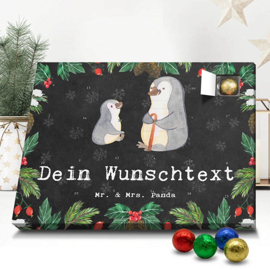 Personalisierter Schoko Adventskalender Pinguin Bester Opa der Welt Personalisierter Adventskalender, Adventskalender mit Namen, für, Dankeschön, Geschenk, Schenken, Geburtstag, Geburtstagsgeschenk, Geschenkidee, Danke, Bedanken, Mitbringsel, Freude machen, Geschenktipp, Großvater, Grossvater, Opa, Opi. Großpapa, Großeltern, Enkel, Enkelin, Enkelkind, Kleinigkeit, Oppa, Oppi, Bester