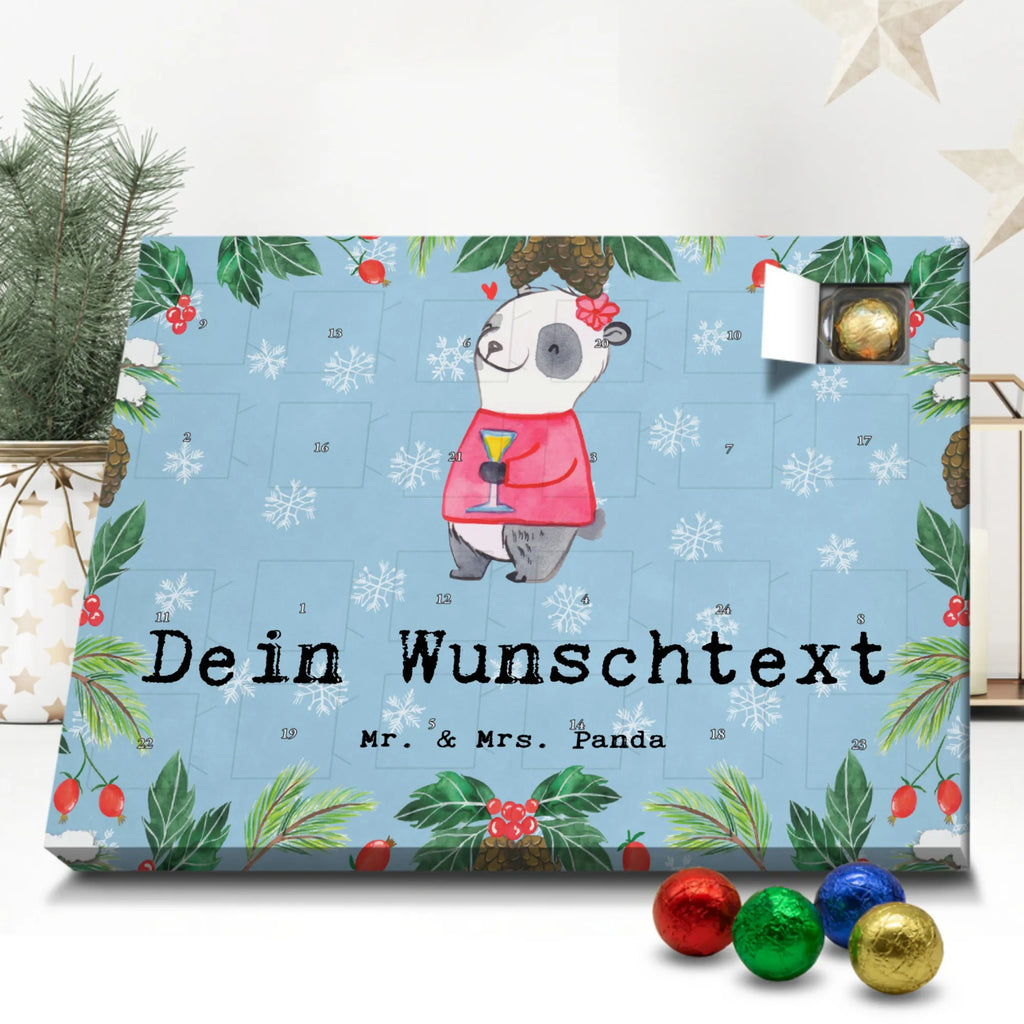 Personalisierter Schoko Adventskalender Panda Beste Trauzeugin der Welt Personalisierter Adventskalender, Adventskalender mit Namen, für, Dankeschön, Geschenk, Schenken, Geburtstag, Geburtstagsgeschenk, Geschenkidee, Danke, Bedanken, Mitbringsel, Freude machen, Geschenktipp, Trauzeugin, Trauhzeugin, Freundin, Hochzeit, Heirat, JGA, Trauung, Kirche, Standesamt, Braut