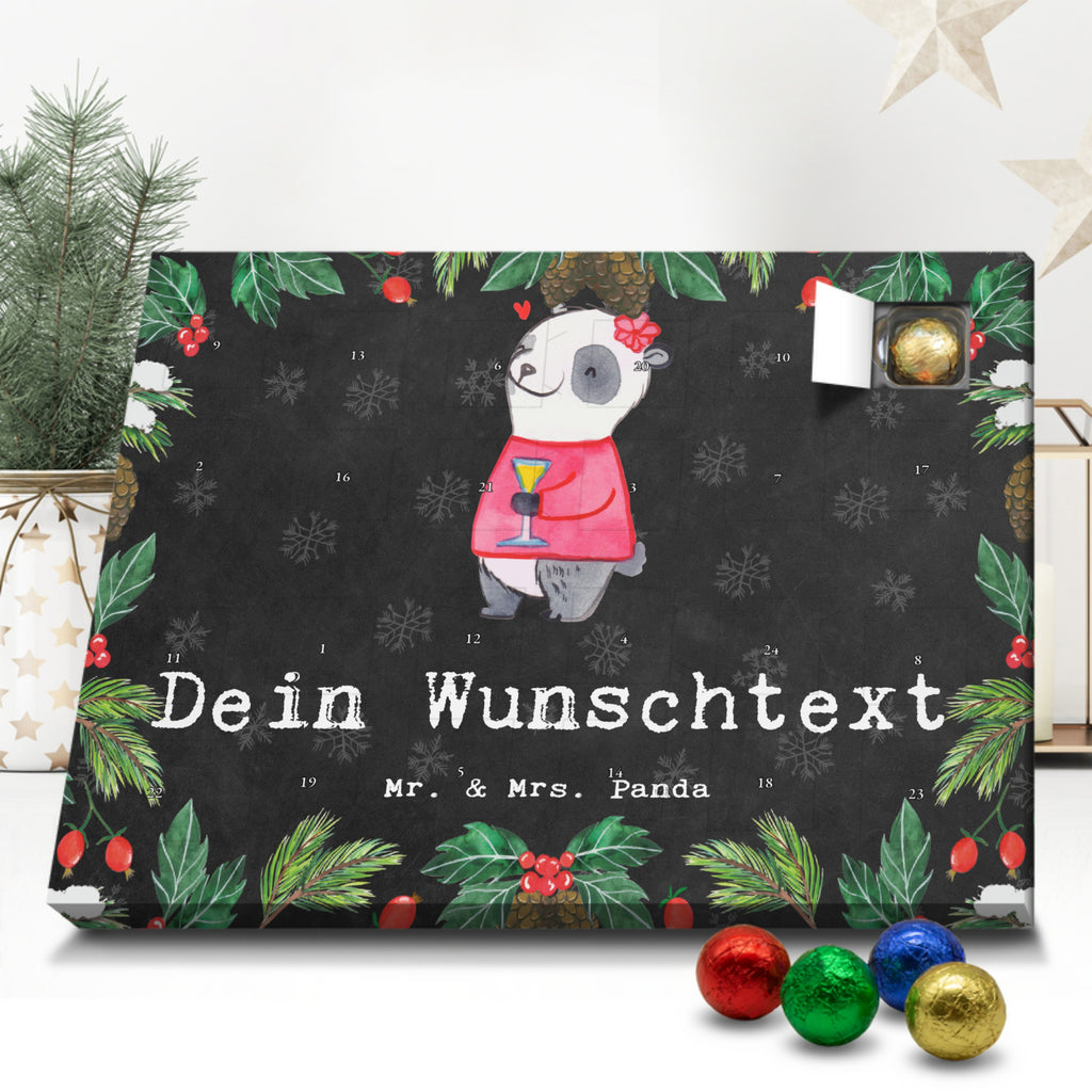 Personalisierter Schoko Adventskalender Panda Beste Trauzeugin der Welt Personalisierter Adventskalender, Adventskalender mit Namen, für, Dankeschön, Geschenk, Schenken, Geburtstag, Geburtstagsgeschenk, Geschenkidee, Danke, Bedanken, Mitbringsel, Freude machen, Geschenktipp, Trauzeugin, Trauhzeugin, Freundin, Hochzeit, Heirat, JGA, Trauung, Kirche, Standesamt, Braut